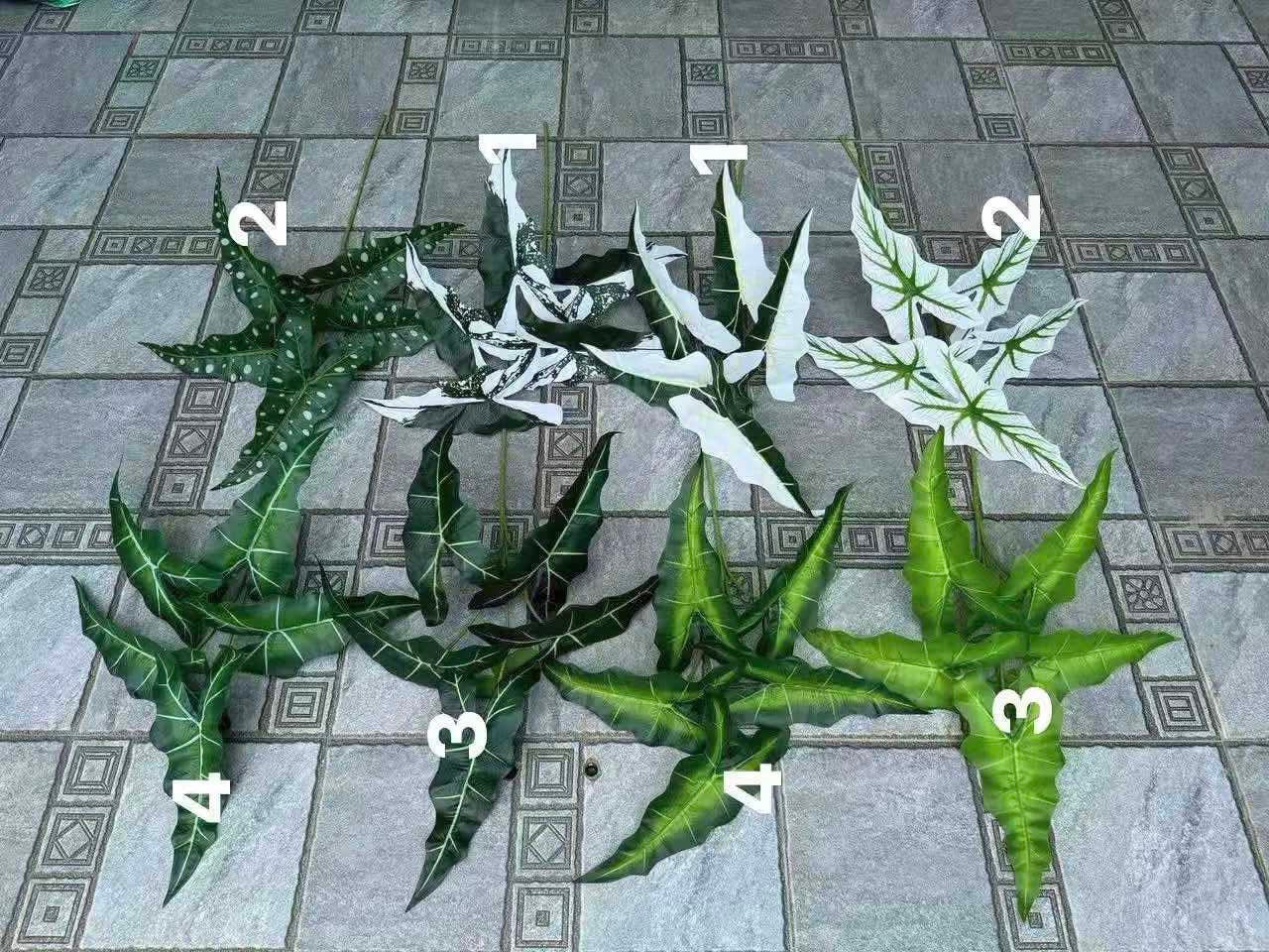 ZBL021 - Leaves & Grass