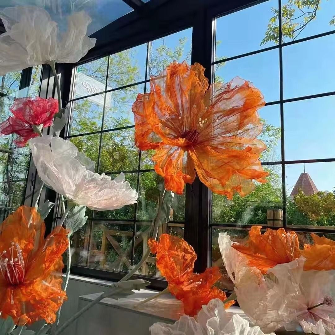 ZBG011 - Giant Flowers
