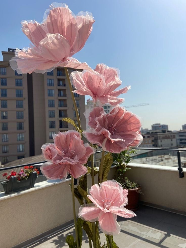 ZBG011 - Giant Flowers