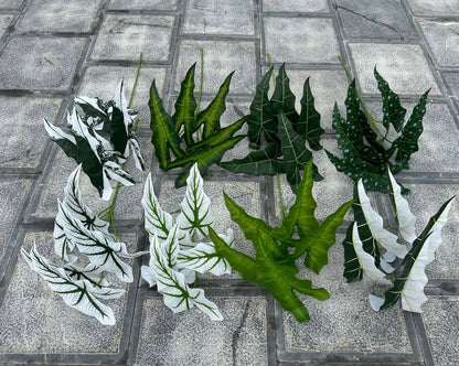 ZBL021 - Leaves & Grass