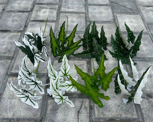 ZBL007 - Leaves & Grass
