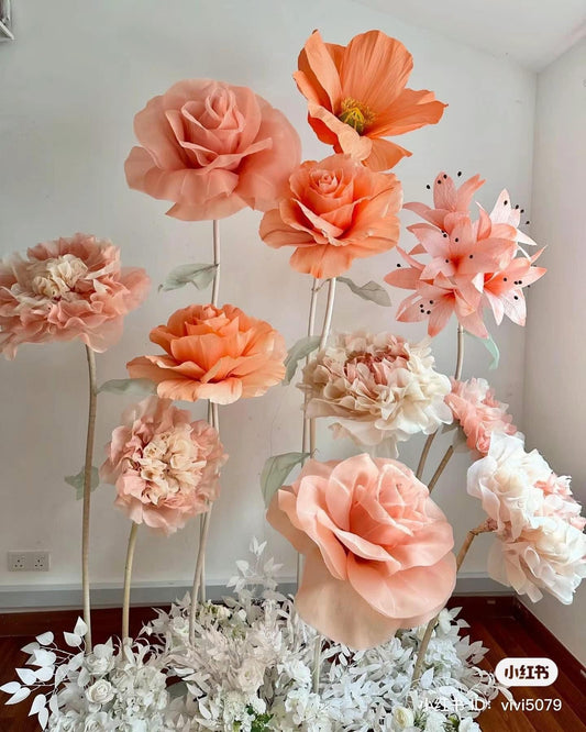 ZBG002 - Giant Flowers