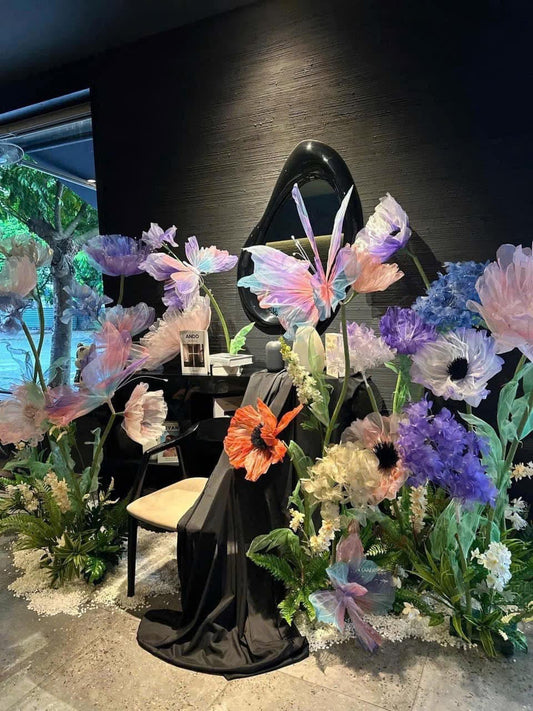 ZBG007 - Giant Flowers