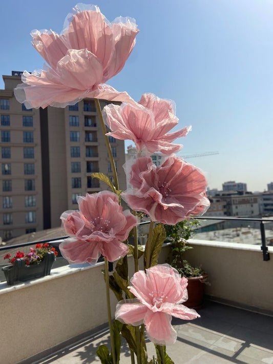 ZBG009 - Giant Flowers