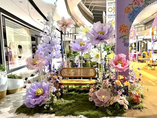 ZBG011 - Giant Flowers