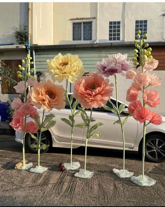 ZBG012 - Giant Flowers