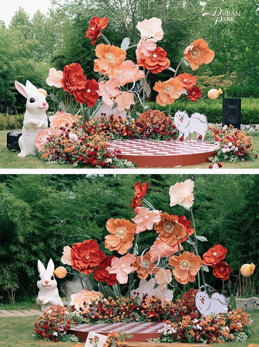 ZBG013 - Giant Flowers